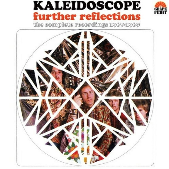 Kaleidoscope - Further Reflections: Complete Recordings 1967-1969 - Rock - CD