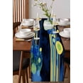 thumbnail image 4 of Moroccon Table Runner 70 Inches, Moroccan Bed Runner Dresser Scarves Tabletop for Indoor Outdoor Parties/Ceremony/Banquet, 13" x 70", 4 of 8