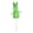Green-GN-home supplies, variant on LEFTHIGH Home Easter Bunny Embroidered Bowtie Picks - Synthetic Floral Decor for Vase Arrangement, Home Decoration, Spring Craft Home
