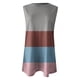 thumbnail image 4 of Moda Mujer Causal Cuello Redondo Impresión Blusa Sin Mangas Camiseta Verano Tank Tops Fridja  ghk2259, 4 of 4