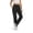 Black, variant on Women's Golf Pants, High Waisted Stretch Casual Travel Pants, 7/8 Ankle Business Work Slacks with 4 Pockets
