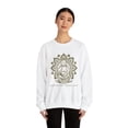 thumbnail image 3 of Nam Myoho Renge Kyo Crewneck Sweatshirt Peace Shirt Buddhist Sweatshirt, 3 of 4