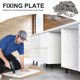 thumbnail image 5 of Stainless Steel Flat Bracket Straight Fixing Plates 40mm 20pcs, 5 of 5