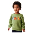 thumbnail image 3 of Vividxx Toddler Boy Clothes Sets Girls Cartoon Dinosaur Printing Long Sleeve Pullover Sweatshirt Tops And Pants 2Pc Children's Clothing Suit 6-7 Years, 3 of 9