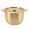thumbnail image 3 of 2.8L Oil Filter Pot, Household Oil Filter Pot Non Stick Dustproof Leakproof Coating  For Frying Oil Gold, 3 of 8