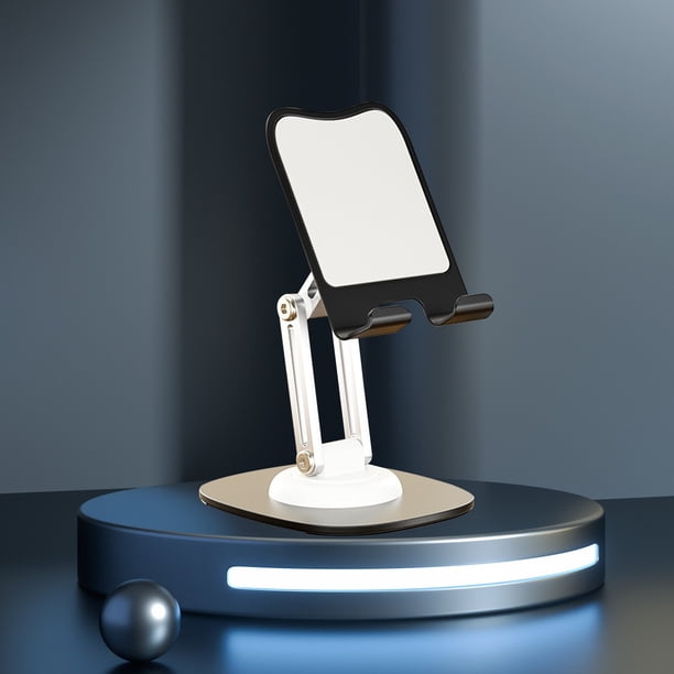 Soporte magnético ajustable para teléfono de coche | Rotación de 360° e imán potente N52 | Soporte universal para tablet y teléfono móvil, para salpicadero y parabrisas