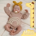 thumbnail image 4 of RSG Reborn Baby dolls Lifelike 17'' Soft Cloth Body with Accessories, Newborn Toy for Kids Age 3+, 4 of 6