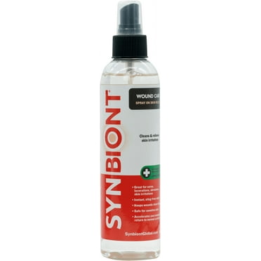 Synbiont Wound Care Large Animal 8oz Fingertip Sprayer