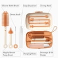 thumbnail image 3 of Kit de Limpieza para Biberones Northway OneStore 7 en 1 para Viaje, 3 of 9