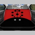 thumbnail image 4 of Pzuqiu Ladybug Car Seat Covers, 4 Pcs Car Front Seats and Rear Bench Cove, Universal Elastic Vehicle Seats Cushion Automotive Interior Protection Accessories, 4 of 7