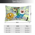 thumbnail image 4 of Adventure Time Pillow Protector Pillow Cases Lightweight Soft Pillowcases Comfortable Pillow Covers 16"X24", 4 of 9