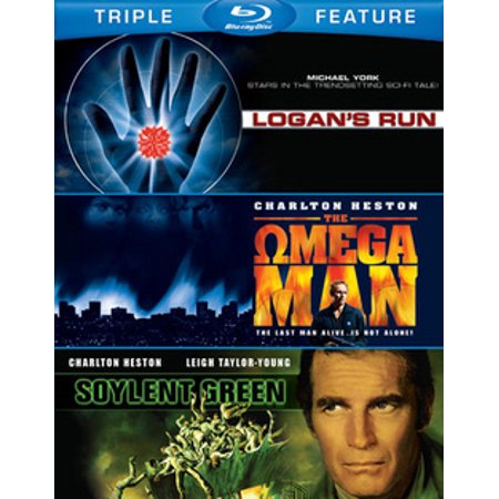 SCI-FI-TFE (BLU-RAY/SOYLENT GREEN/LOGANS RUN/OMEGAN MAN) (Sci Fi Best Sellers 2019)