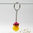thumbnail image 6 of Fashionable Duck Keychain/Ear Pendant Decoration Fashion forward Keyring Pendant Elegant Duck Dangle Earrings Accessory, 6 of 8