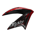thumbnail image 3 of Cubierta Tapa Derecha De Tanque Vento Crossmax 250 Original Rojo/negro, 3 of 4