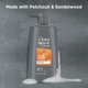 thumbnail image 3 of Champú y acondicionador DOVE MEN+ CARE Thick + Strong 25, 3 of 6