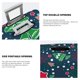 thumbnail image 3 of Fotbe Christmas Funda Protectora para Equipaje, Antirrayones y Resistente a la Suciedad, Compatible con Maletas de 18 a 32 Pulgadas-Large, 3 of 7