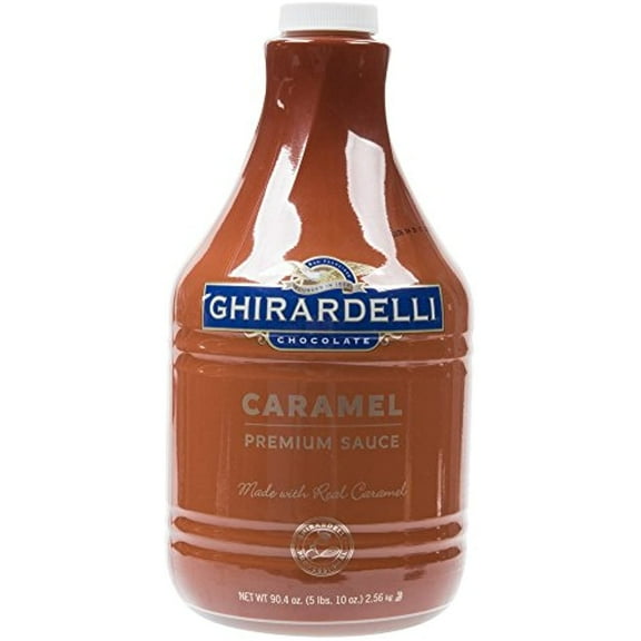 Ghirardelli Caramel Sauce (1-90.4-Ounce Bottle Of Syrup)
