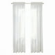 thumbnail image 3 of Cortinas Transparentes Blancas para Ventana 90 Pulgadas de 4 Paneles Cortinas Blancas Transparentes Cortinas Transparentes Panel Básico de Bolsillo de Varilla, 3 of 5