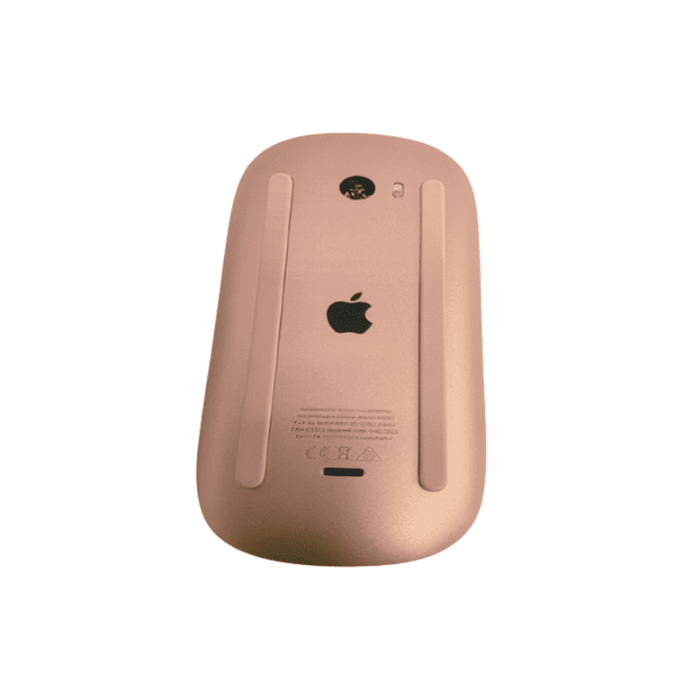 Restored Apple Magic Mouse 2, Wireless Rechargeable, Pink Restored Apple Magic Mouse 2, Wireless Rechargeable, Pink