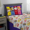 thumbnail image 3 of Paw Patrol "Barking Buds" Children's twin sheet set (3 pcs), 3 of 4