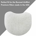 thumbnail image 2 of CPAP Filter Kit 20 Pack - Compatible with Resmed AirMini CPAP Machine - Ultra Fine Hypoallergenic Disposable Filter, 2 of 8