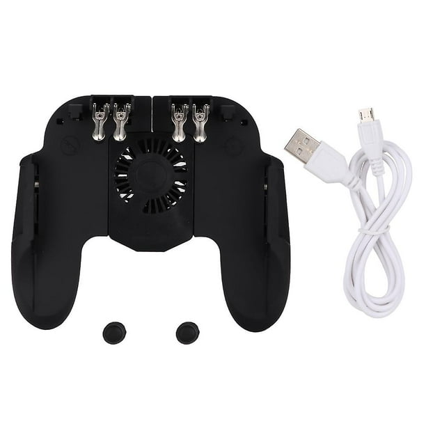 Mobile Phone Game Controller Heat Dissipation Game Controller Power Grip with Cooling Fan