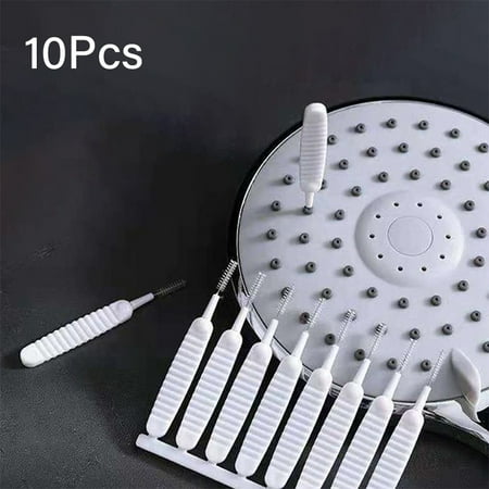 

10pcs/set Shower Head Small Brush Teapot Nozzle Kettle Spout Brush Micro Brush
