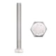 thumbnail image 1 of Tornillo Irfora Tornillo hexagonal exterior de acero inoxidable DIN933 304 Irfora Tornillo, 1 of 7