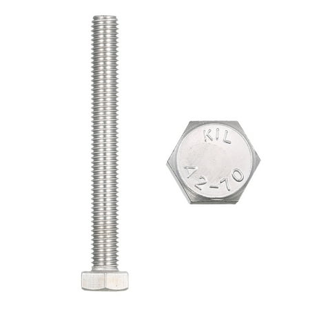 

Andoer DIN933 304 Stainless Steel Outer Hexagon Screw