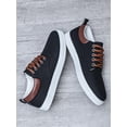 thumbnail image 3 of Men's Fashionable And Comfortable Slip-on Sneakers, Casual And Sporty Style, Non-slip, Suitable For All Seasons, Ideal For Students, 3 of 3
