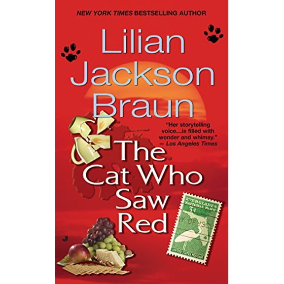 Pre-Owned The Cat Who Saw Red: 4 Paperback