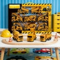 thumbnail image 5 of Brainybites Construction Set Toys for Toddlers, Ki+ds Party Favors, Cake Toppers, Stocking Stuffers, Cars Toys for Bo+ys Car Playset Gift for Bo+ys Age 3-9, 5 of 6