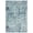 Blue, variant on Luxe Weavers Kingsbury Abstract Machine-Woven Area Rug Gray 8x10 Modern Carpet