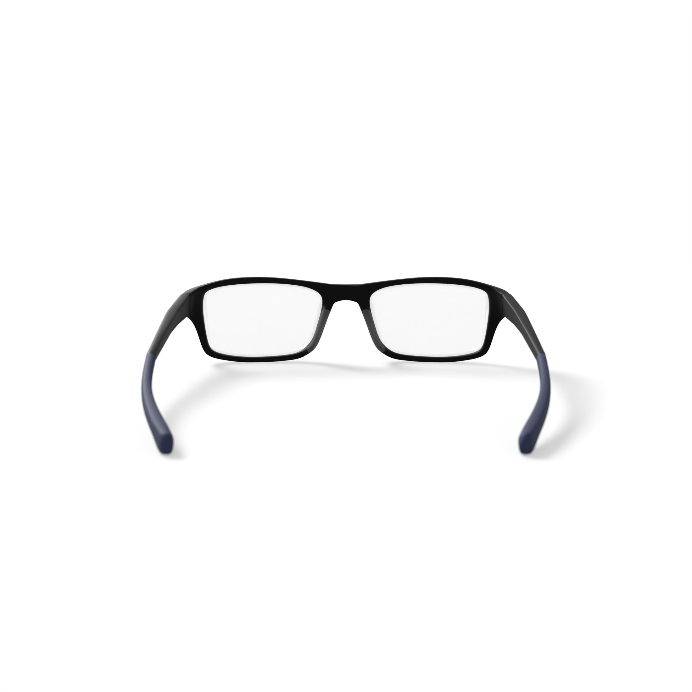 Oakley Unisex Size 53 Rectangular Chamfer Optical Glasses, Satin Black/Demo Lens