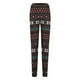 thumbnail image 5 of Pantalones casuales con estampado navideño para mujer Pantalones largos sueltos de cintura media Pantalones de yoga Pompotops ulkah943907, 5 of 6