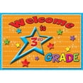 thumbnail image 2 of Top Notch Teacher Products TOP5119 Postcards Welcome To 3Rd Grade, 2 of 3
