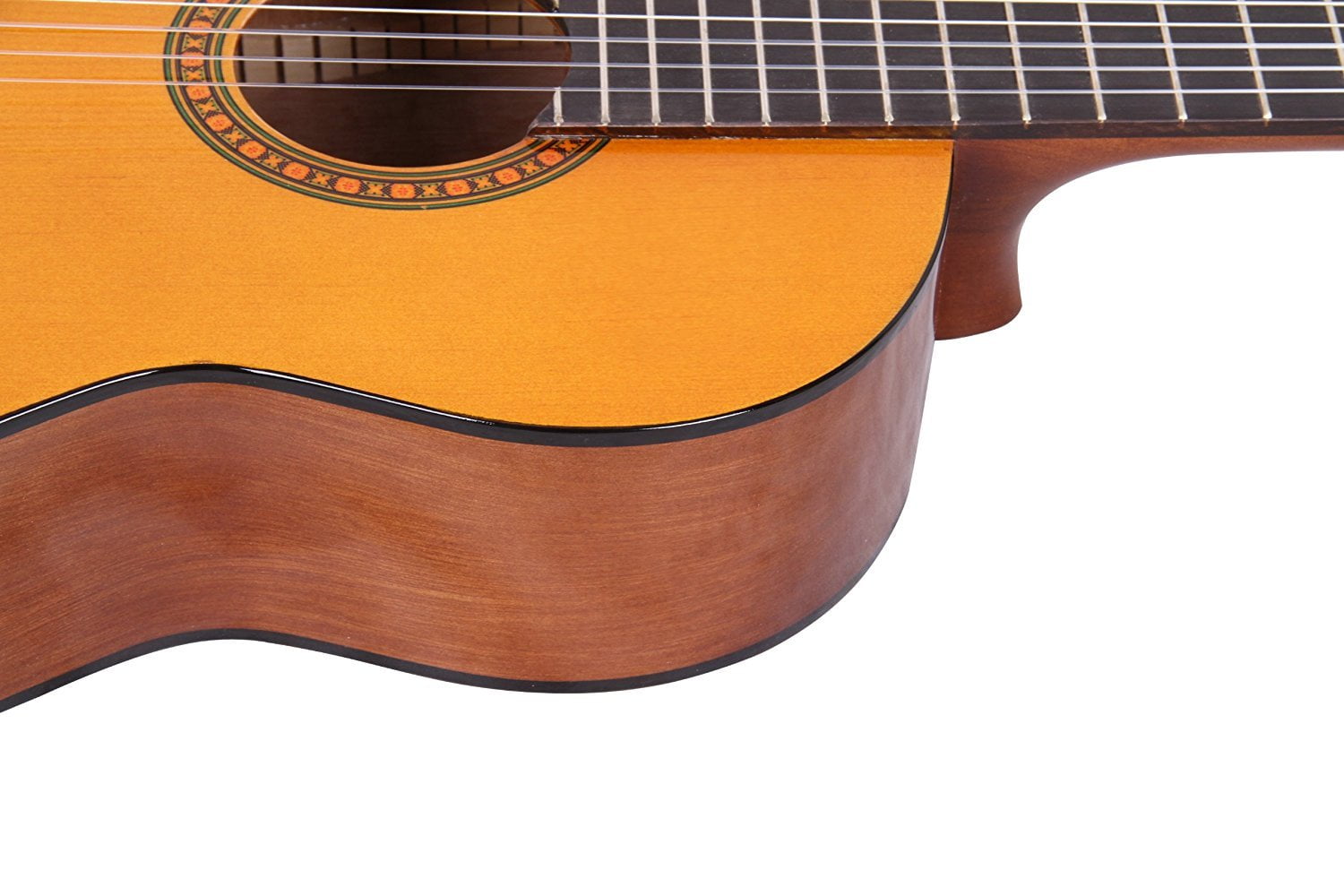Buy Yamaha YAMAHA Guitar Short Scale Classical Guitar Jr. Series CS40J Nylon String Mini