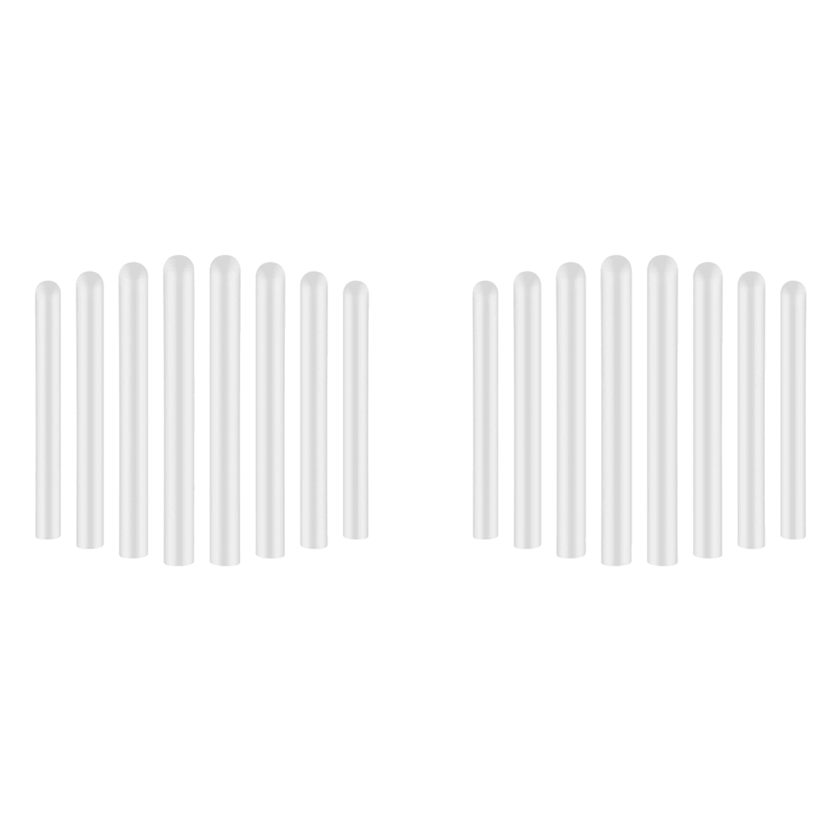 16 Pcs Diatomite Moisture Absorbing Stick Water Absorption Rod Drying Diatomaceous Earth Desiccant