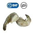 Great Value Frozen Raw Super Colossal Shellon Tailon Easy Peel Shrimp