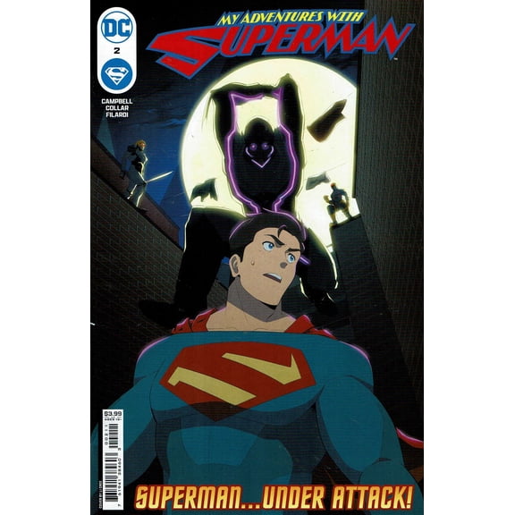 My Adventures With Superman #2A VF ; DC Comic Book