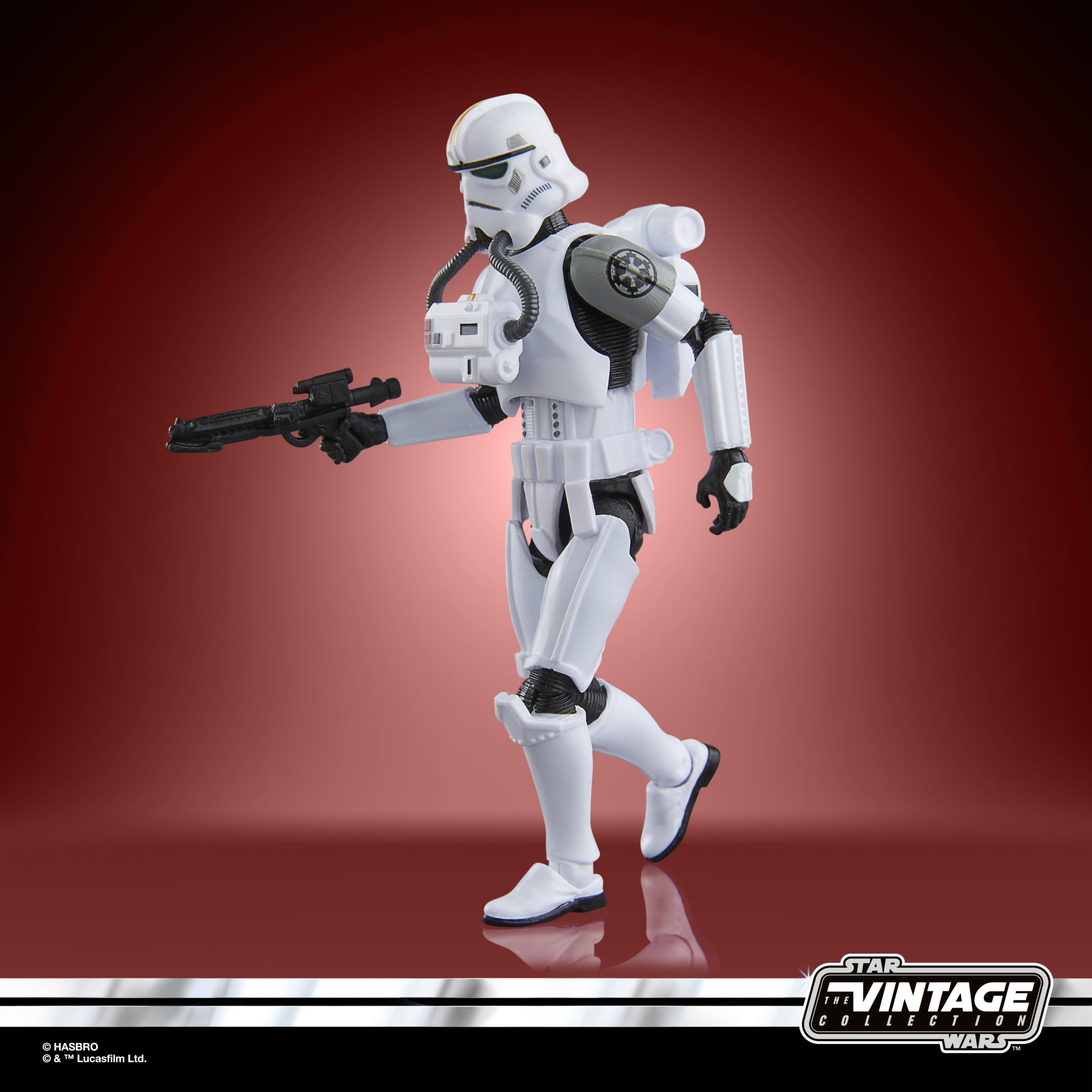 Star Wars The Vintage Collection Jetpack Trooper Action Figure (3.75”)