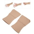 thumbnail image 2 of UrbanEden Elastic Wrist Sleeve,Compression Wrist Sleeve Wrist Support Brace For Carpal Tunnel Syndrome Skin Color, 2 of 8