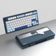 thumbnail image 5 of Womier RD75 Pro Beige 3 modos junta RGB Teclado mecánico de liberación rápida QMK a través de teclado de aluminio teclado para juegos de intercambio en caliente, 5 of 5