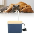 thumbnail image 4 of Fuente de Agua para Gatos, Dispensador Autico de Agua para Gatos y Perros, Fuente de Agua de Flujo Circulante para Mascotas de 1.5l Ultra Silenciosa Con Boquilla en Codo, 4 of 7