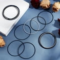 thumbnail image 4 of 48Pcs 4 Colors Guitar String Bracelets 7.5 Inch Steel Spiral Coil Bracelet 15 Gauge Stackable Stretch Bracelet, 4 of 6