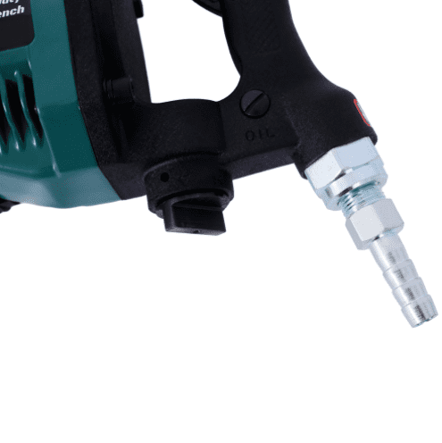 Industrial 1" Air Impact Wrench Gun Long Shank Pneumatic Truck