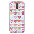 thumbnail image 1 of Funda Para Moto G4 Plus Corazones, Uso Rudo, InstaCase Protector para Moto G4 Plus Antigolpes, Case Corazones, 1 of 4