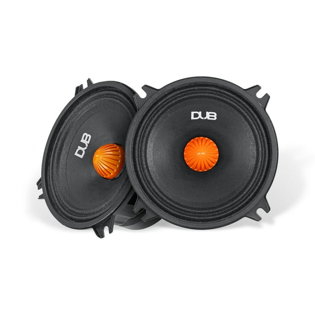 Bocina de medio rango para auto 4" 400w DUB401