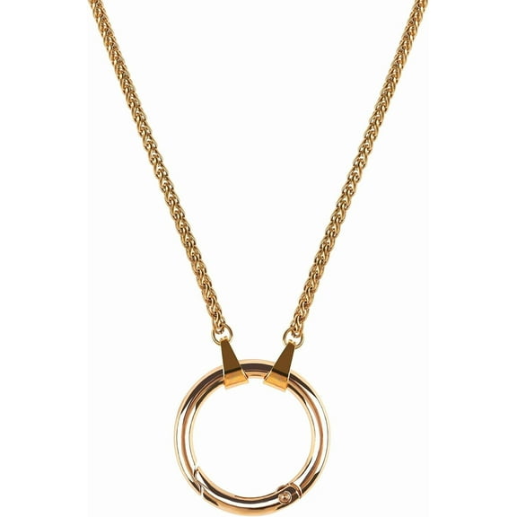 Stainless Steel Loop Anti-Lost Chain for Sunglasses Eyeglass Necklace Holder Ring Holder