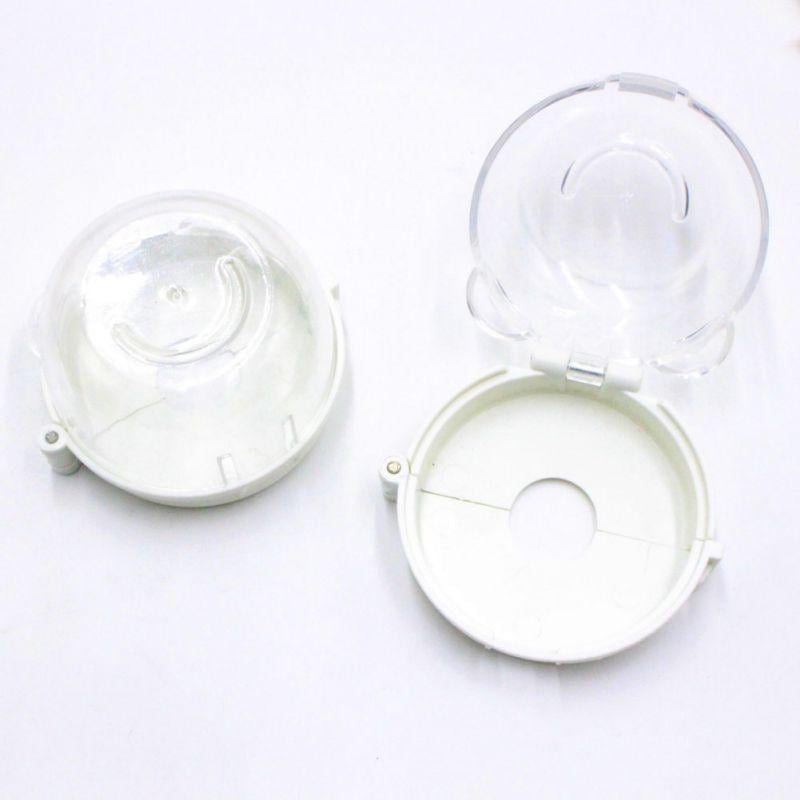 Plastic Gas Stove Protector Knob Cover Oven Lock Lid Child Protection